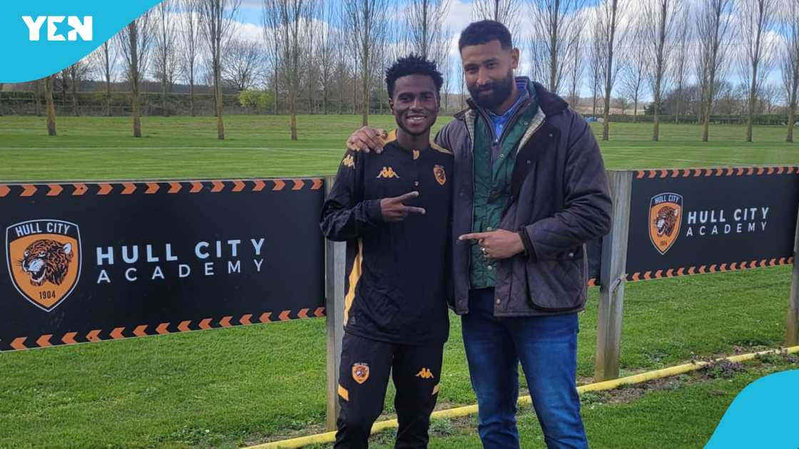 Kelvin Nkrumah: Medeama star undergoes trials at Hull City