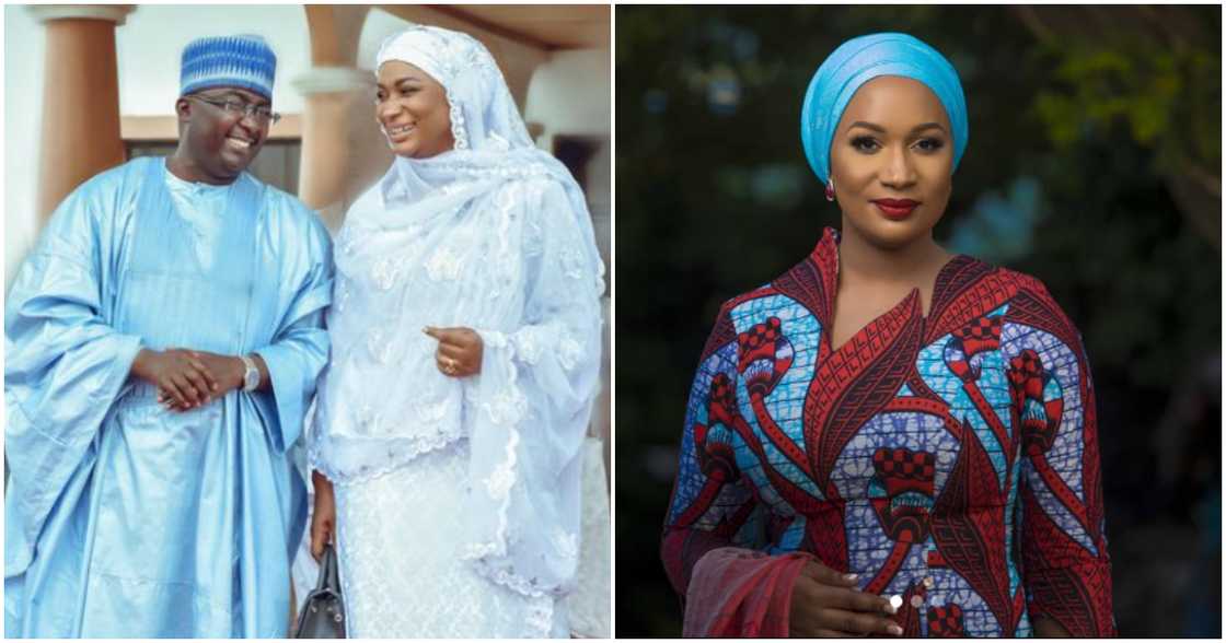 Second lady Samira Bawumia marks her brithday.