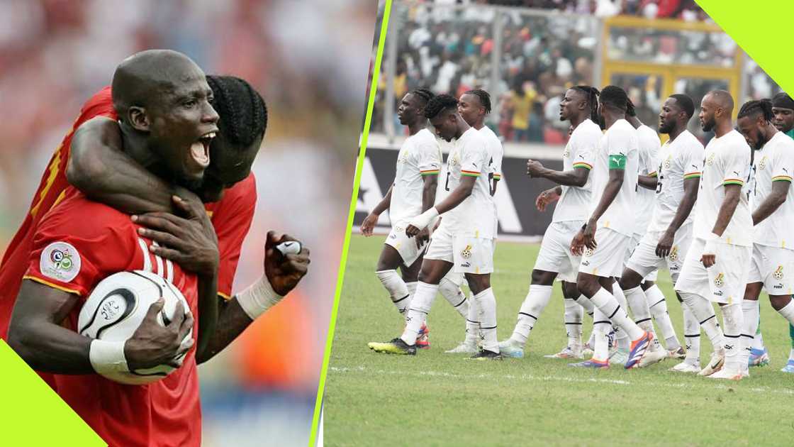 Stephen Appiah and the Black Stars.