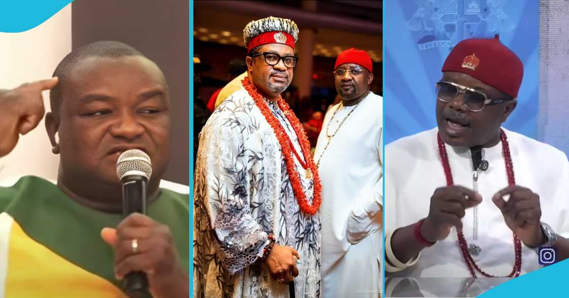 Igbo King, Hassan Ayariga, Hassan Ayariga Igbo King, Hassan Ayariga Igbo King Metro TV, Hassan Ayariga Good evening Ghana, Igbo King spokesperson