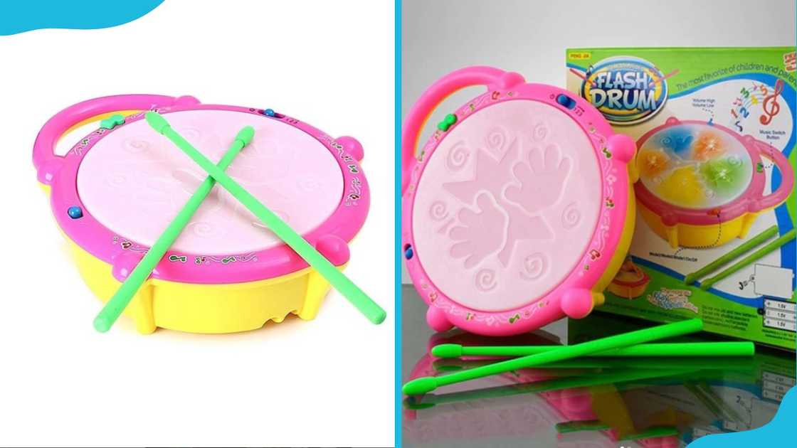 Floating water drums Floating water drums