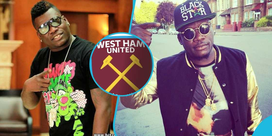 West Ham United featured the legendary Ghanaian musician Castro’s hit song Bone Shaker in one of their TikTok clips