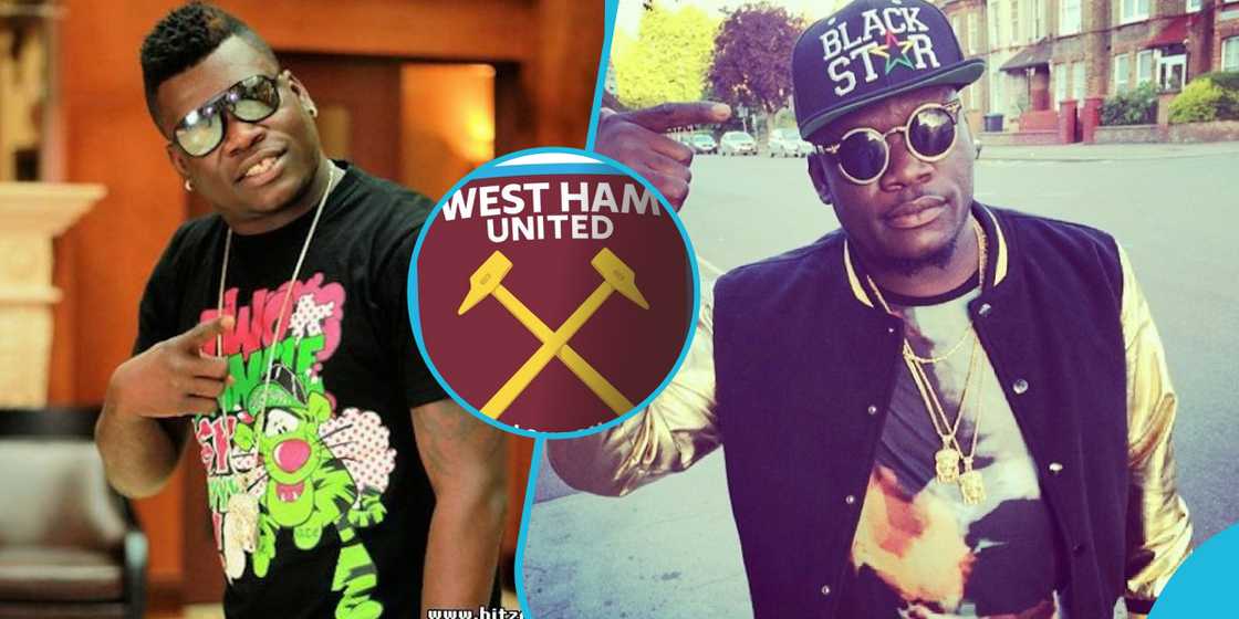 West Ham United featured the legendary Ghanaian musician Castro’s hit song Bone Shaker in one of their TikTok clips West Ham United featured the legendary Ghanaian musician Castro’s hit song Bone Shaker in one of their TikTok clips