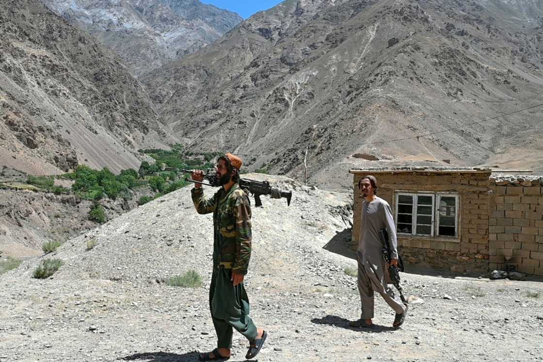 Taliban authorities send mixed messages about the threat the NRF poses -- denying their existence, on one hand, yet sending in troops to fight them Taliban authorities send mixed messages about the threat the NRF poses -- denying their existence, on one hand, yet sending in troops to fight them