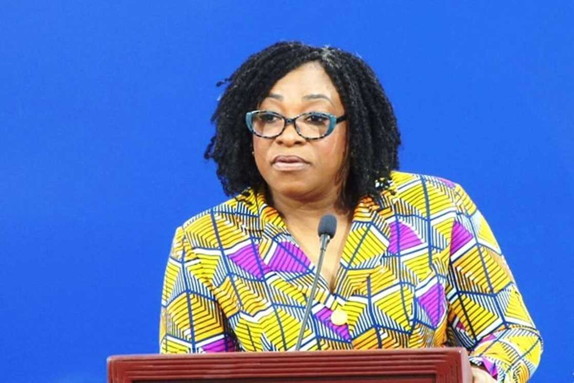 ECOWAS tried to stop Alpha Conde from changing Guinea's constitution – Ayorkor Botchwey ECOWAS tried to stop Alpha Conde from changing Guinea's constitution – Ayorkor Botchwey