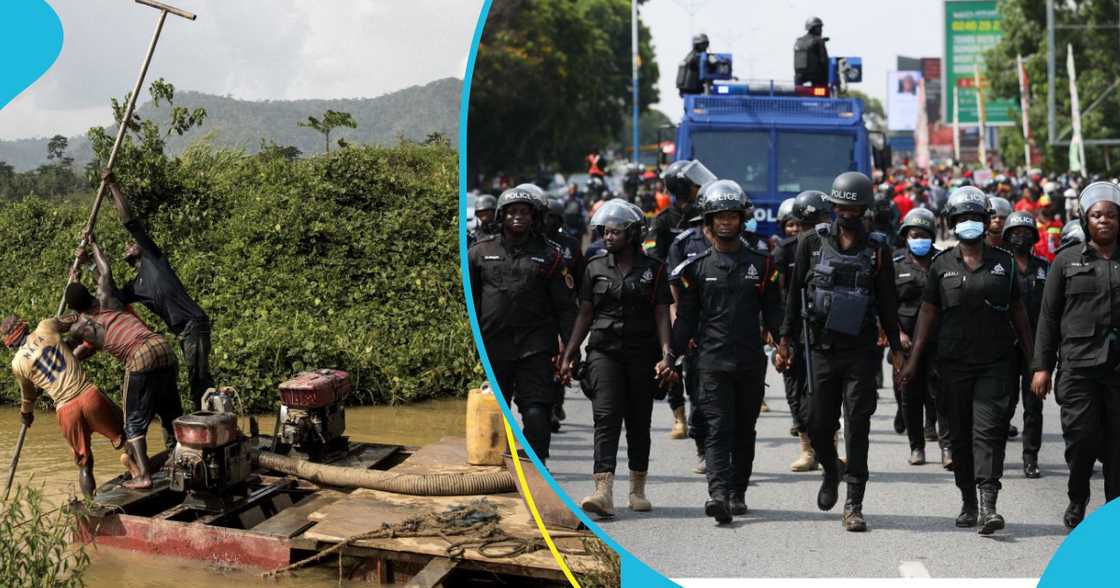 The Minerals Commission has blamed the police of being inactive in the fight against galamsey. The Minerals Commission has blamed the police of being inactive in the fight against galamsey.