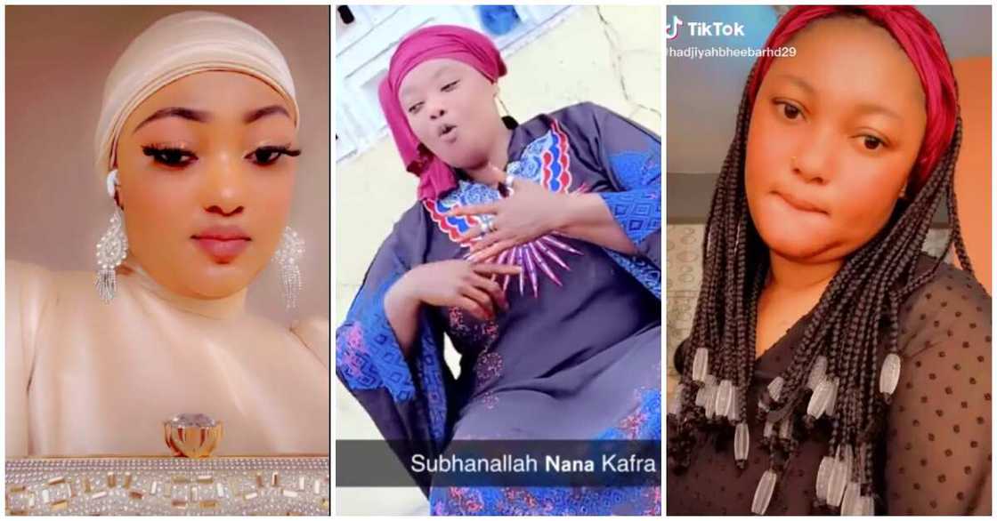 Meet the Nana Kafra woman's daughter Meet the Nana Kafra woman's daughter