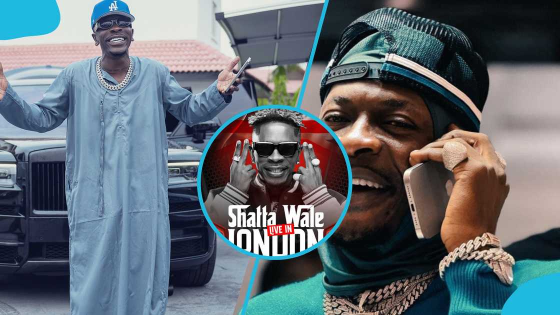 Shatta Wale, social media, London, Stonebwoy, Ghanaians, Akwaaba UK, social media, online Shatta Wale, social media, London, Stonebwoy, Ghanaians, Akwaaba UK, social media, online