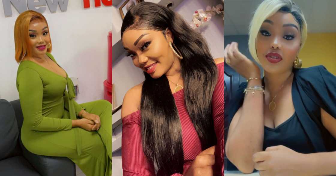 Ohemaa Acheampomaa: 11 stunning photos of Onua TV presenter that show she's the prettiest TV star now Ohemaa Acheampomaa: 11 stunning photos of Onua TV presenter that show she's the prettiest TV star now