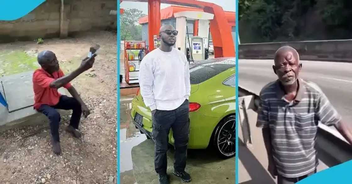 Horic Ampofo, elderly sweeper, business, GH¢15,000, Ghana trend