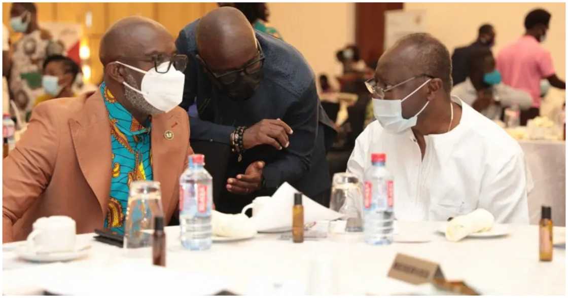 Members of the Ghana Investment Promotion Centre Members of the Ghana Investment Promotion Centre