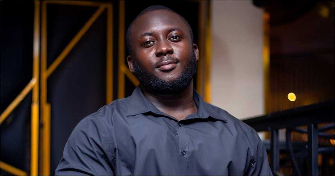 Odiko Shiva: Meet the KNUST graduate working as a bouncer in a nightclub in Accra to survive Odiko Shiva: Meet the KNUST graduate working as a bouncer in a nightclub in Accra to survive