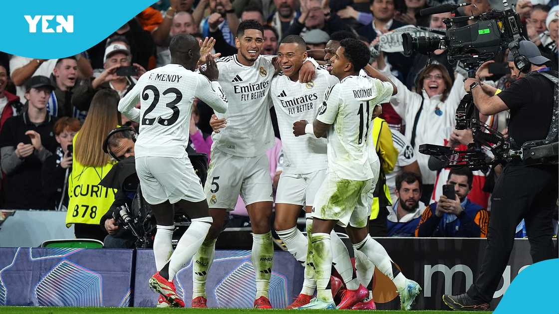 Real Madrid, overturn, deficit, 3-0, UEFA, Champions League, quarter-final, second leg, Santiago Bernabeu, Stadium, Arsenal. Real Madrid, overturn, deficit, 3-0, UEFA, Champions League, quarter-final, second leg, Santiago Bernabeu, Stadium, Arsenal.