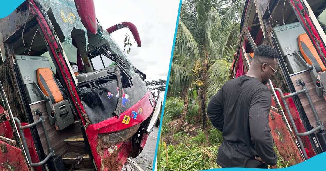 An accident on the Kumasi-Volta-Region high has claimed three lives. An accident on the Kumasi-Volta-Region high has claimed three lives.