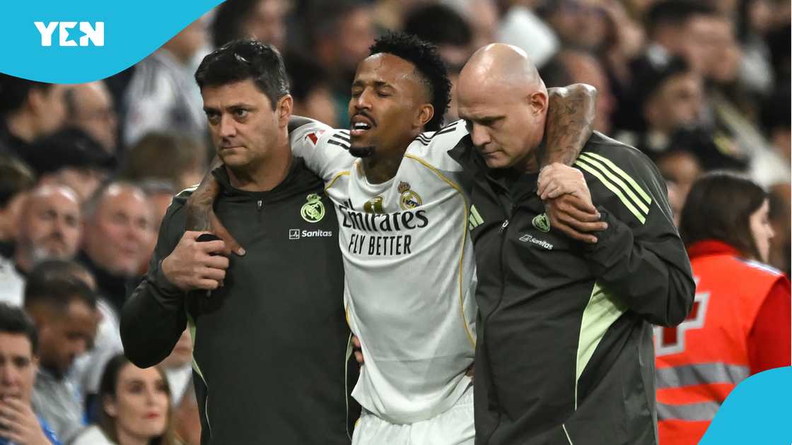 Eder Militao suffers muscle tear, Real Madrid injury problems, Real Madrid news, Real Madrid Champions League, Real Madrid vs Manchester City. Eder Militao suffers muscle tear, Real Madrid injury problems, Real Madrid news, Real Madrid Champions League, Real Madrid vs Manchester City.