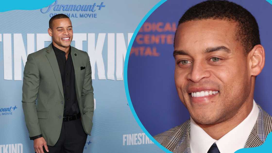 Robert Ri'chard attends various events in West Hollywood, California (L) and Palm Springs, California (R) Robert Ri'chard attends various events in West Hollywood, California (L) and Palm Springs, California (R)