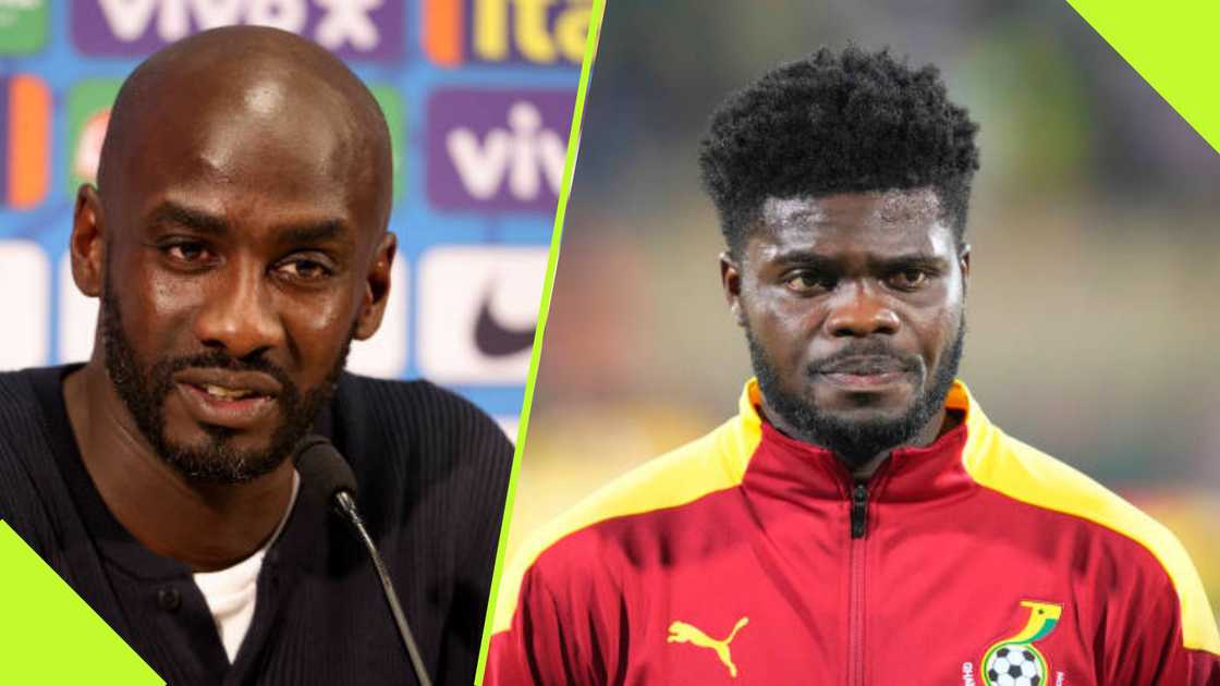 Otto Addo opens up on Thomas Partey's absence.