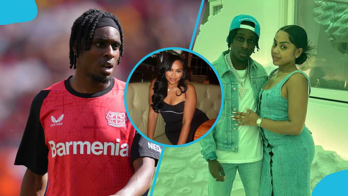 Jeremie Frimpong, Tamira Blankson, Leverkusen, Liverpool, Trent Alexander-Arnold.