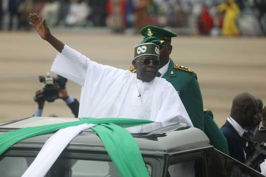 Nigeria's president Bola Tinubu has sought to offset the impact of his economic reforms Nigeria's president Bola Tinubu has sought to offset the impact of his economic reforms