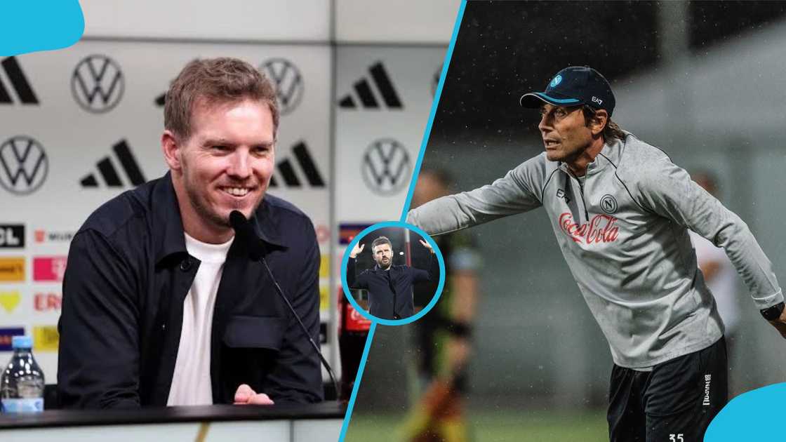 Michael Carrick, Manchester United, Julian Nagelsmann, Antonio Conte, Fabian Hürzeler, Man United next manager, Carrick sacked, Premier League news Michael Carrick, Manchester United, Julian Nagelsmann, Antonio Conte, Fabian Hürzeler, Man United next manager, Carrick sacked, Premier League news