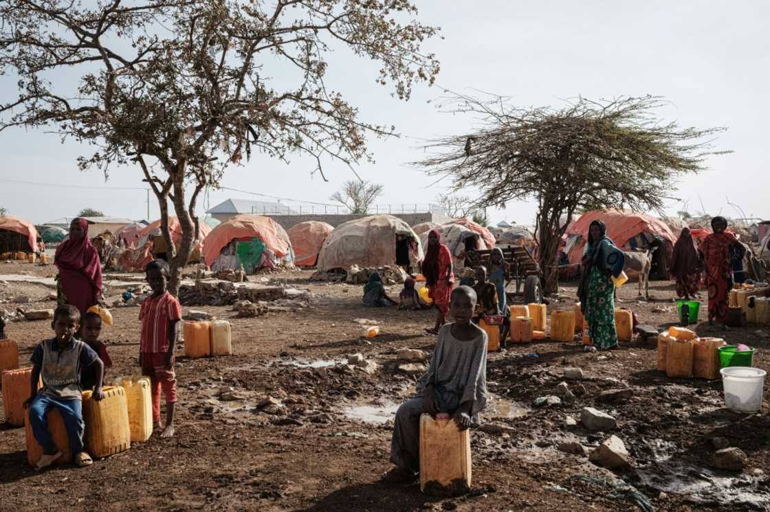 One million people have fled their homes in Somalia in search of food and water according to the UN One million people have fled their homes in Somalia in search of food and water according to the UN
