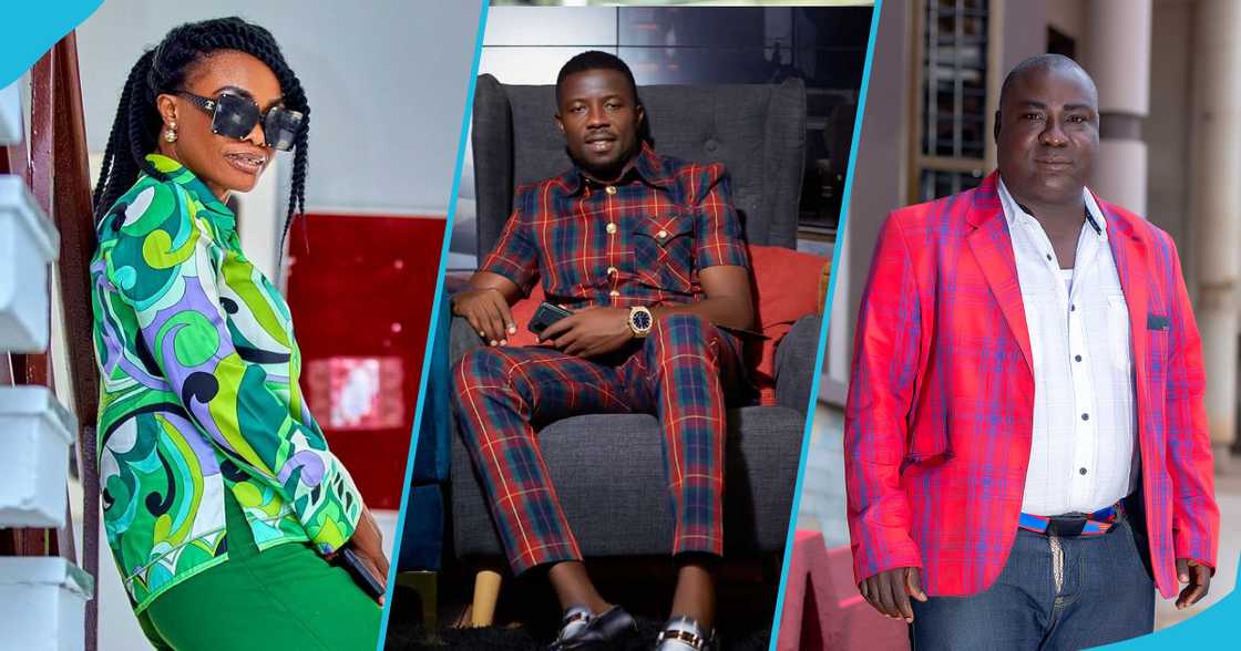 Kwaku Manu Blasts Diana Asamoah Over Edward Boateng Brouhaha, Tells Her To Be Careful With Words