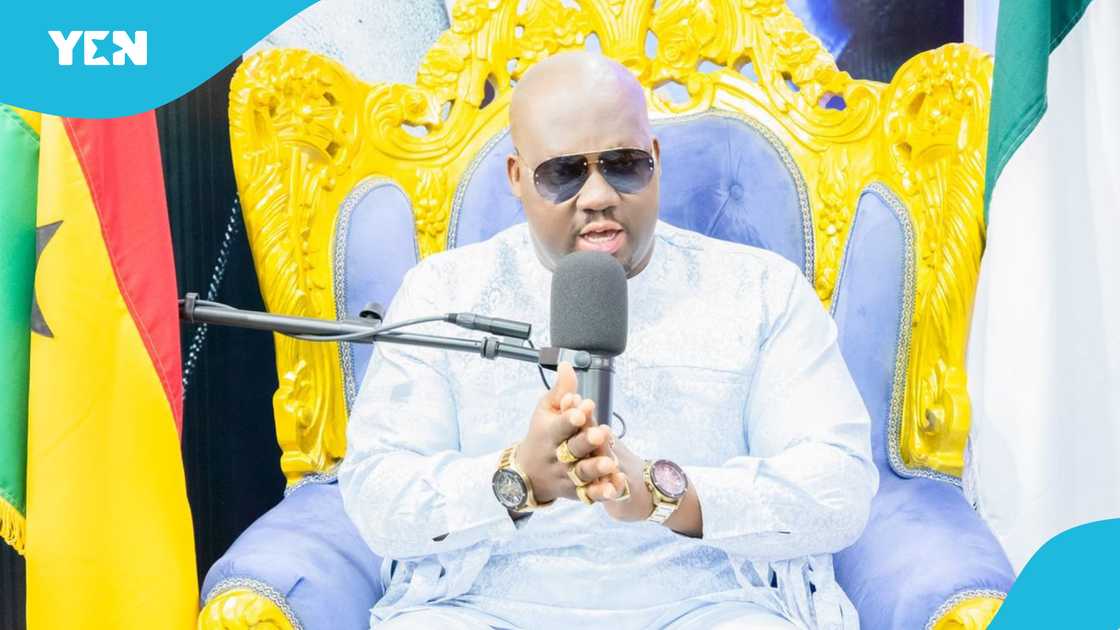 Karma President, Vice President, Professor Opoku Agyemang, Jane Naana Opoku Agyemang, Vice president prophecy