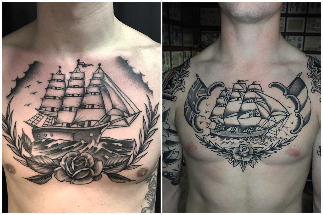 chest tattoos for men chest tattoos for men
