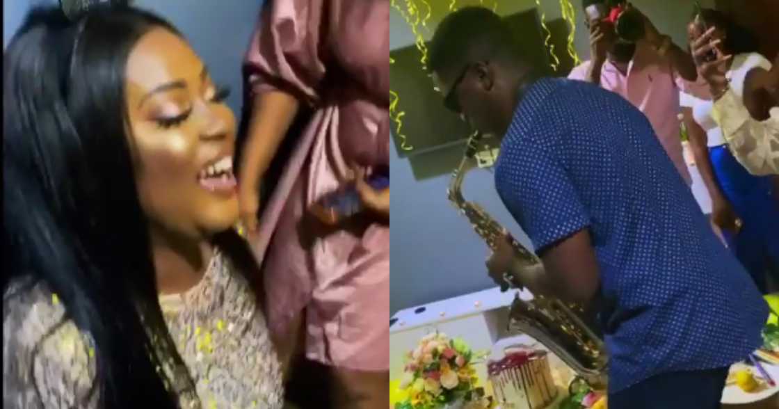 Why I Love You - Pretty lady screams for joy as she gets b'day surprise of her life in video Why I Love You - Pretty lady screams for joy as she gets b'day surprise of her life in video