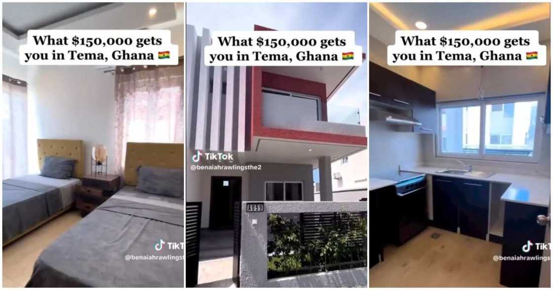 Photos of a plush apartment in Tema