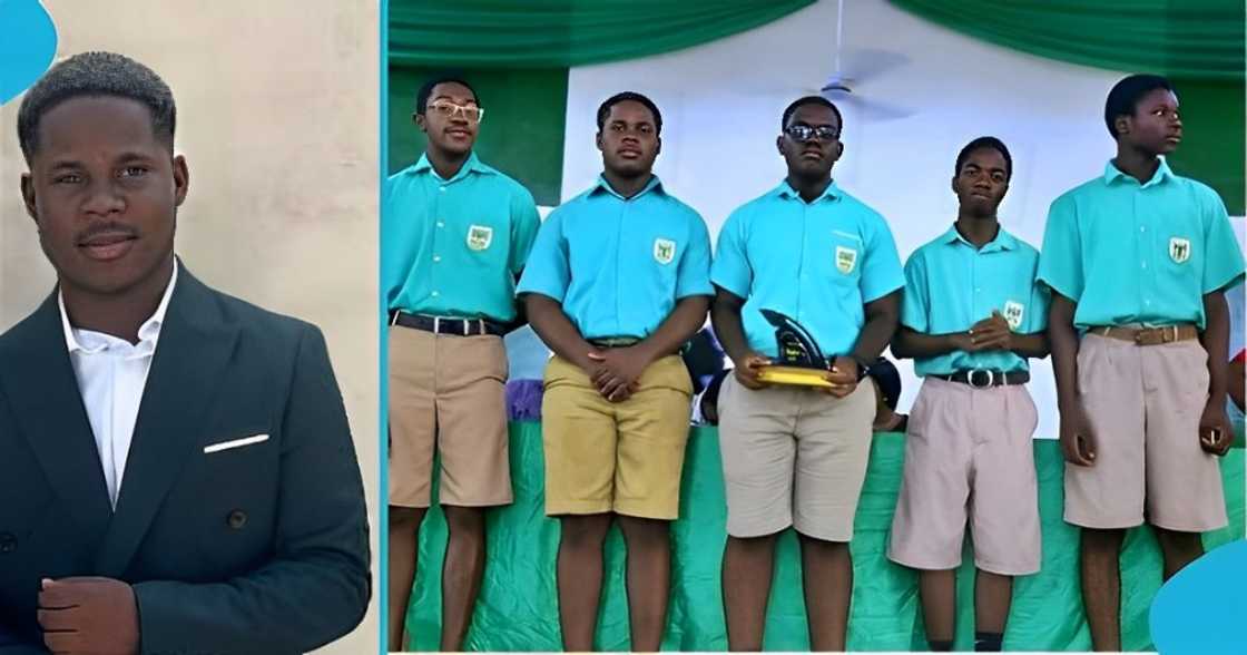 Samuel Nyameke Nyanzu: The Shark Quiz contestant wins a scholarship to study in Canada Samuel Nyameke Nyanzu: The Shark Quiz contestant wins a scholarship to study in Canada