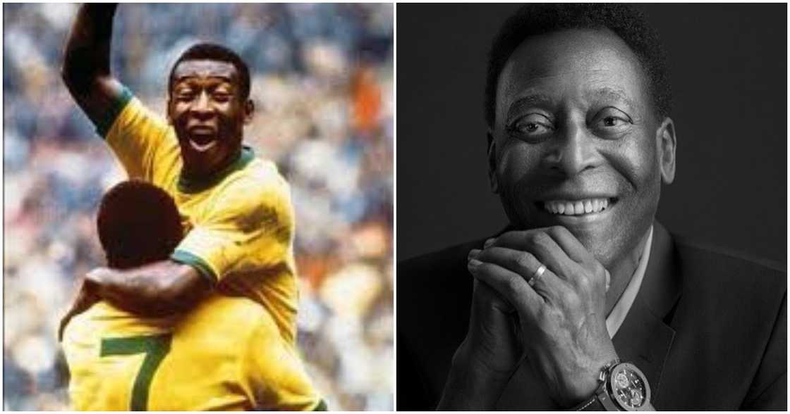 Pele died after battling with cancer for a long time. Pele died after battling with cancer for a long time.