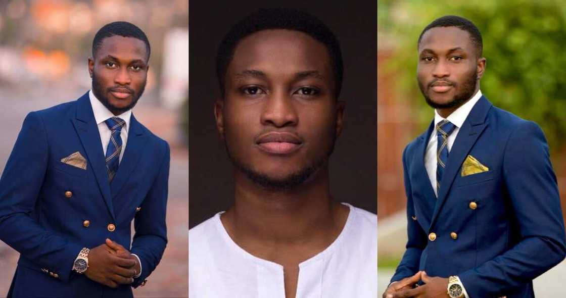 Nana Akwasi Sarpong: Ghanaian who Dropped out of School to Study Dream Program Graduates as best Student