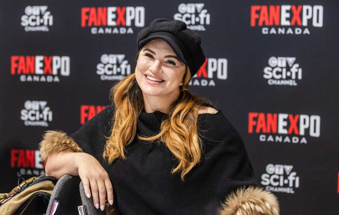 Gina Carano attends FAN EXPO Canada at Metro Toronto Convention Centre in Toronto Gina Carano attends FAN EXPO Canada at Metro Toronto Convention Centre in Toronto