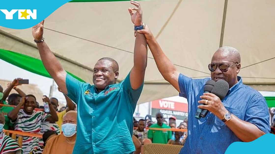 Mahama Backs Sam George's Push For New SIM Card Re-Registration Exercise: “There Was A Disconnect”