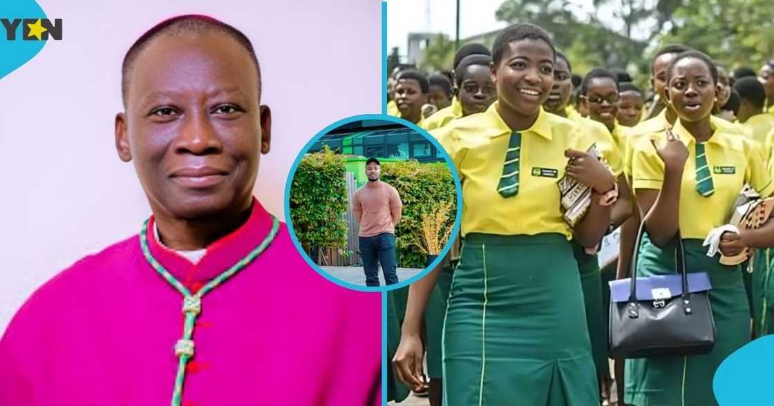 Most Rev. Matthew Kwasi Gyamfi, Catholic Bishops Conference, Affidavit, Wesley Girls' SHS, religious right case, Shafic Kwabena Osman, Supreme Court.