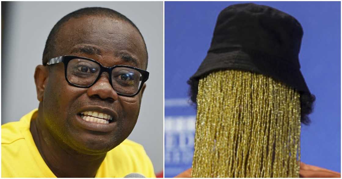 Kwesi Nyantakyi has said Anas tried to extort money from him in the past. Kwesi Nyantakyi has said Anas tried to extort money from him in the past.