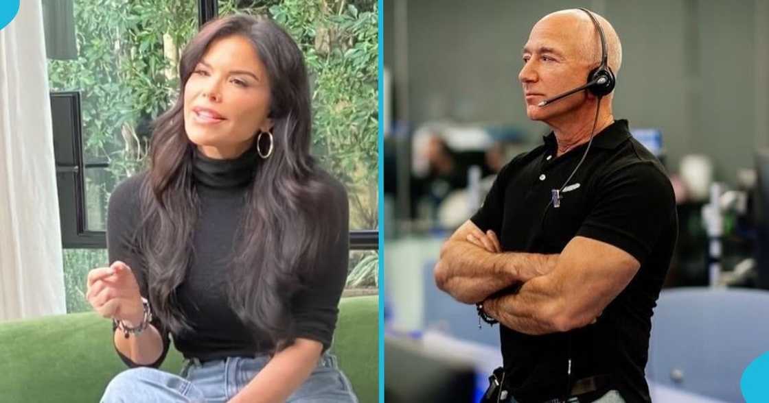 Lauren Sánchez, Jeff Bezos, Girlfriend, Amazon founder, cryptic message, richest man Lauren Sánchez, Jeff Bezos, Girlfriend, Amazon founder, cryptic message, richest man
