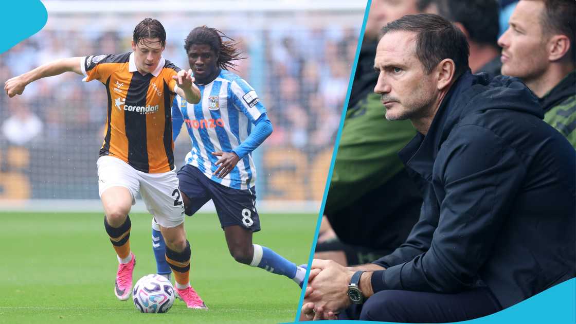 Frank Lampard, Caleb Yirenkyi, Coventry City, Lampard criticism, Caleb Yirenkyi substitution, Coventry City Premier League, Coventry City news, Hull City defeat, Coventry relegation zone, Yirenkyi performance, Manchester City next match. Frank Lampard, Caleb Yirenkyi, Coventry City, Lampard criticism, Caleb Yirenkyi substitution, Coventry City Premier League, Coventry City news, Hull City defeat, Coventry relegation zone, Yirenkyi performance, Manchester City next match.