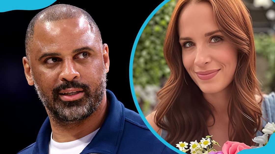 Ime Udoka with Kathleen Nimmo Lynch