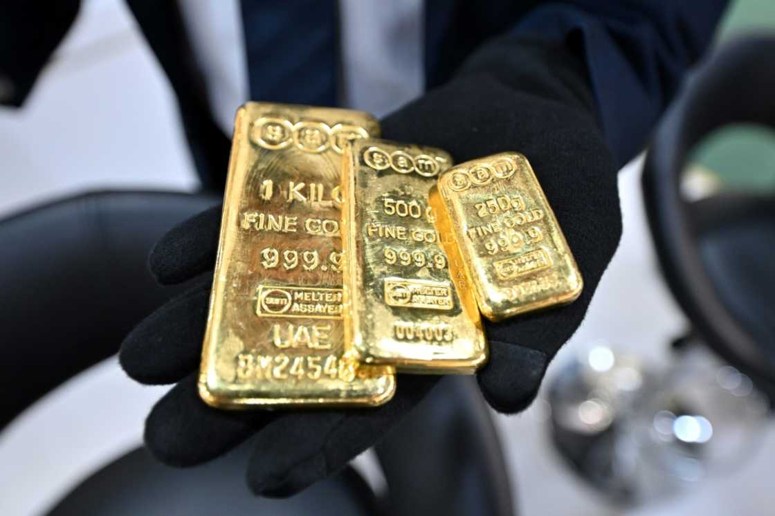 Gold bars weighing either one kilogram or 100 ounces are now subject to reciprocal tariffs