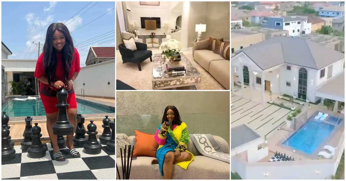 Jackie Appiah's Trassaco mansion Jackie Appiah's Trassaco mansion