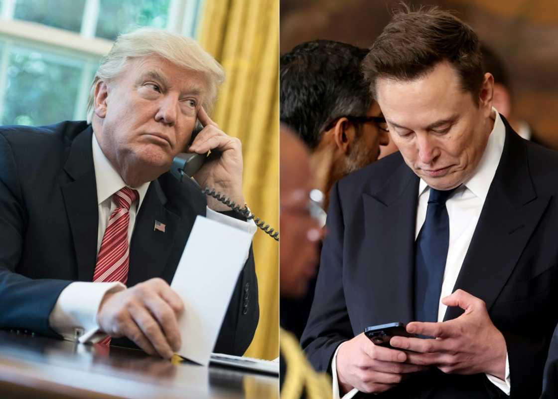 Billions in market value and government contracts hang in the balance following the public implosion of the relationship between President Donald Trump and tech tycoon Elon Musk