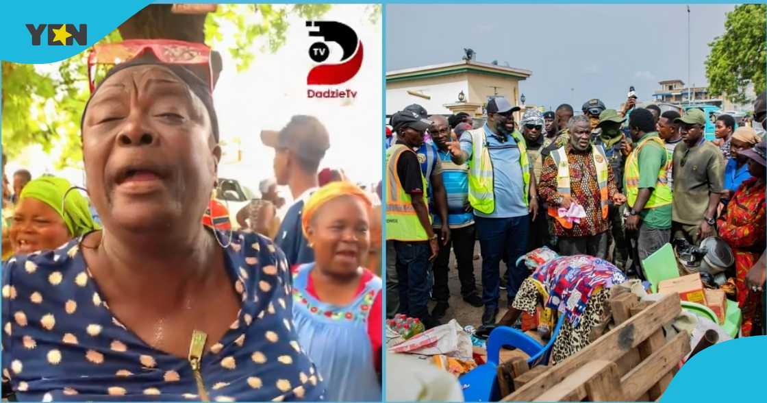 Traders, AMA, Decongestion, Accra Traders, AMA, Decongestion, Accra