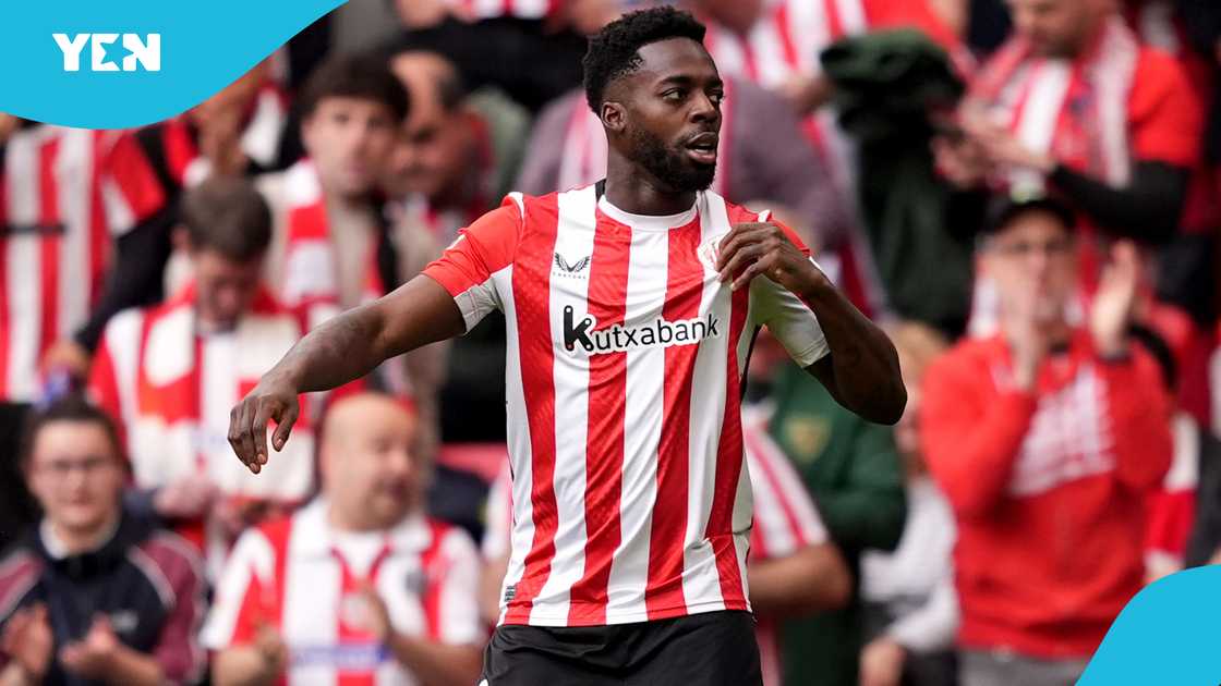 Iñaki Williams notched his sixth goal of the current campaign against Las Palmas. Iñaki Williams notched his sixth goal of the current campaign against Las Palmas.