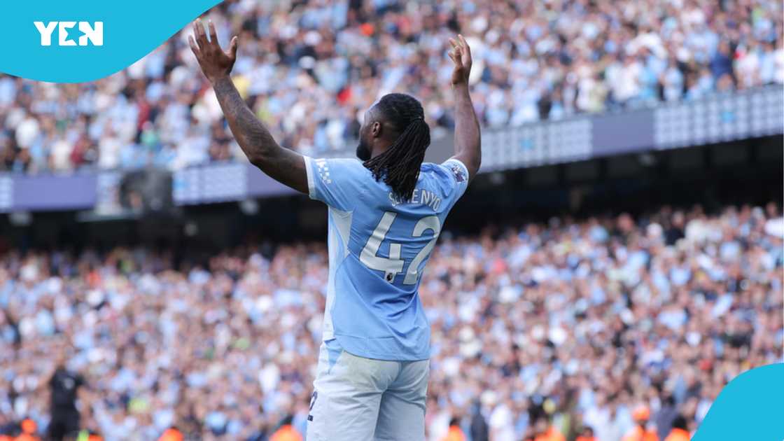 Antoine Semenyo Scores Twice and Assists as Man City Beat Sunderland in 8-Goal Thriller