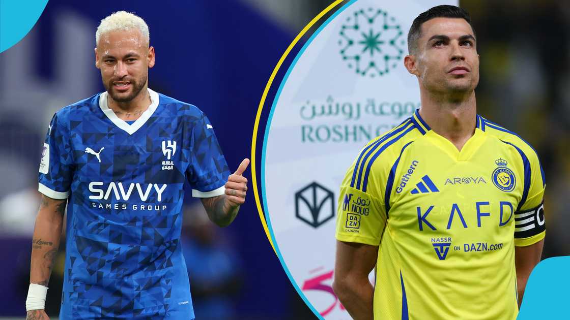 Neymar agreed with Cristiano Ronaldo that the Saudi League is better than the French Ligue 1. Neymar agreed with Cristiano Ronaldo that the Saudi League is better than the French Ligue 1.