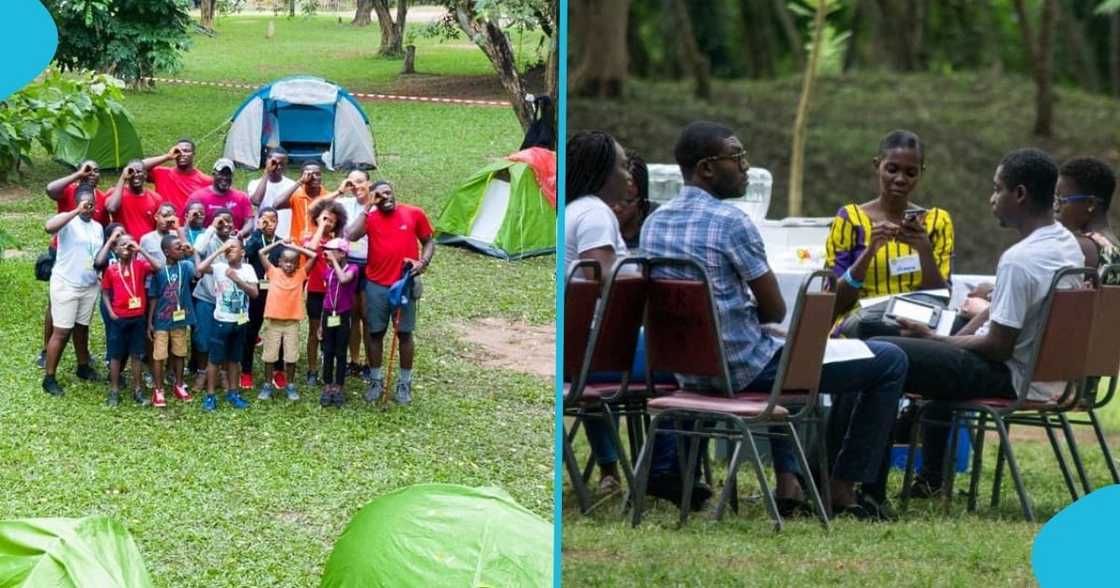 Legon Botanical Gardens, Accra, University of Ghana, green park, closed down