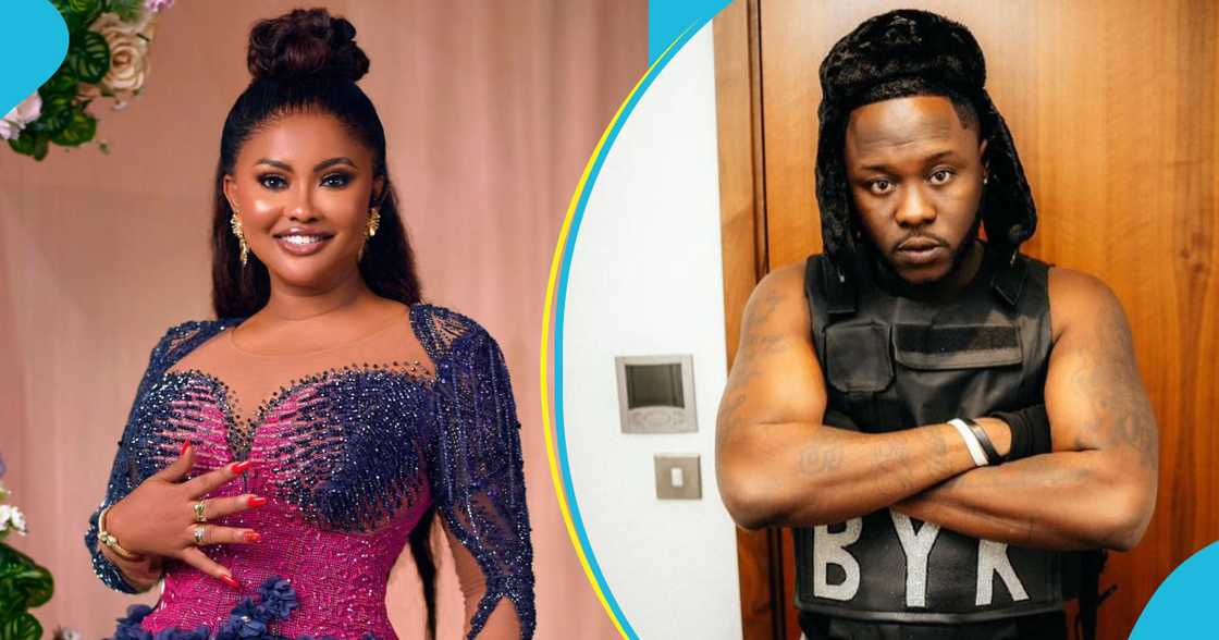 Nana Ama McBrown and Medikal in photos Nana Ama McBrown and Medikal in photos