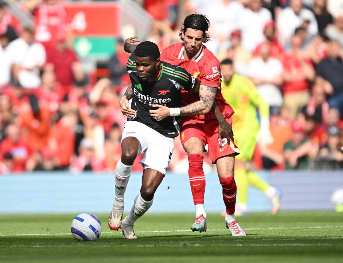 Thomas Partey, Arsenal transfer news, Premier League transfer news, Partey's Arsenal contract